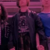 Mac Coyle Paper Girls Leather Jacket