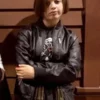 Mac Coyle Paper Girls Leather Jacket