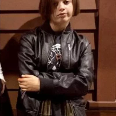 Mac Coyle Paper Girls Leather Jacket