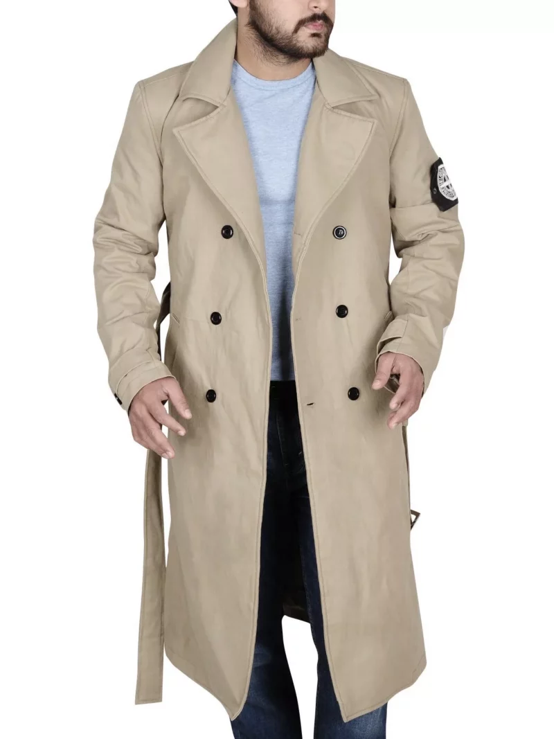 Pete Dunham Green Street Hooligans Stone Charlie Hunnam Island Jacket Coat