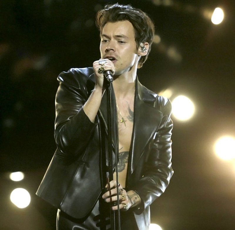 Grammy Awards 2021 Harry Styles Blazer