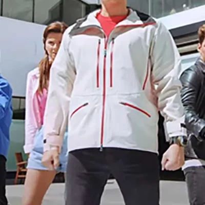Power Rangers Dino Fury Zayto Jacket