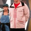 Power Rangers Dino Fury Zayto Jacket