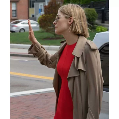 Rosamund Pike I Care a Lot Coat