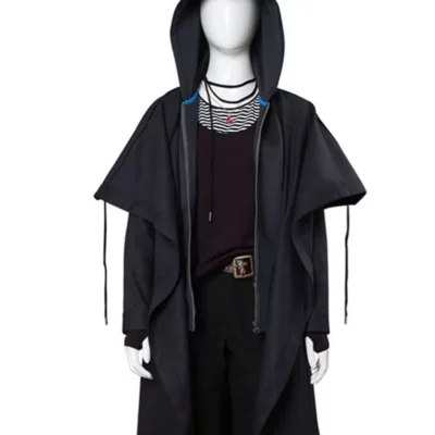 Raven Titans Rachel Roth Titans Raven Coat
