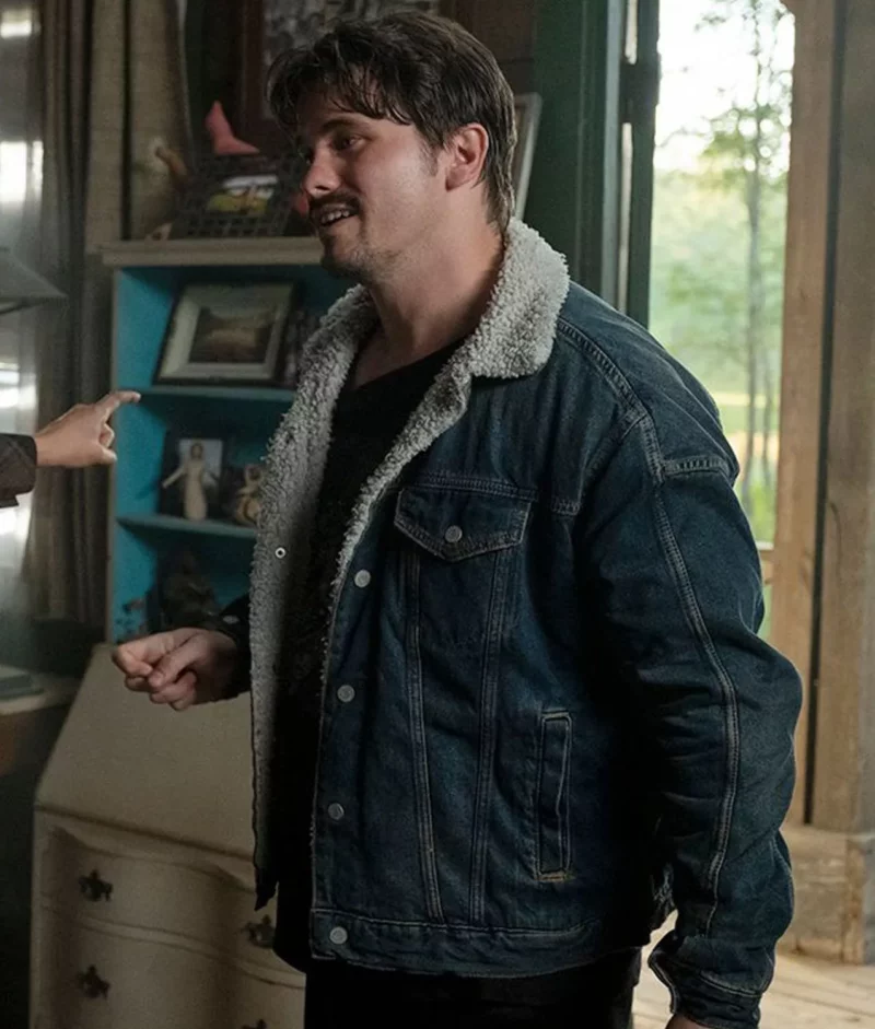 Raising Dion Pat Denim Jacket