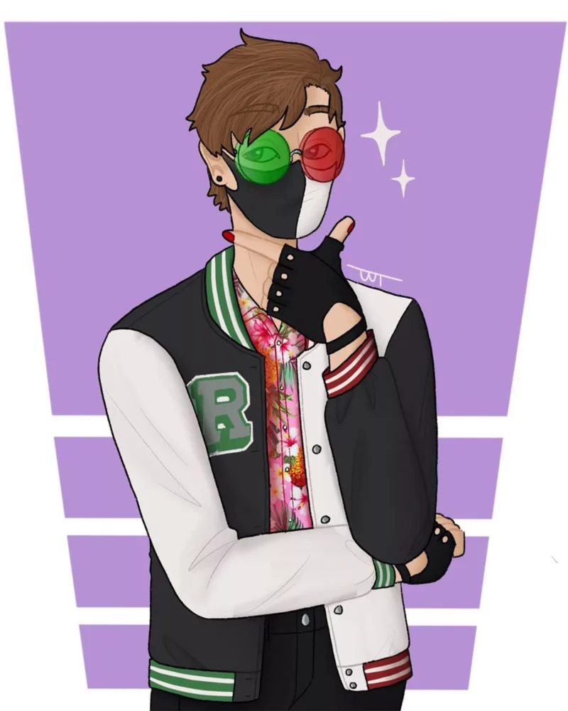 Ranboo Varsity Jacket