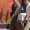 Robert Downey Jr Green & Brown Jacket