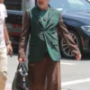 Robert Downey Jr Green & Brown Jacket