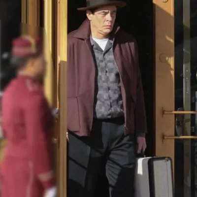 No Sudden Move Ronald Russo Jacket