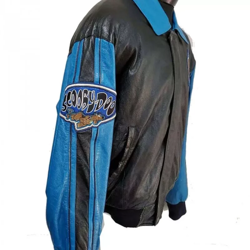 Scooby-Doo Bomber Leather Jacket