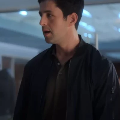 Turner & Hooch Scott Turner Bomber Jacket