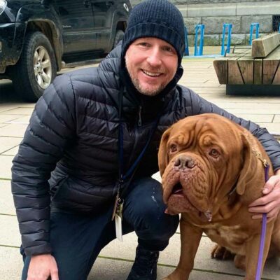 Turner & Hooch Scott Turner Puffer Jacket