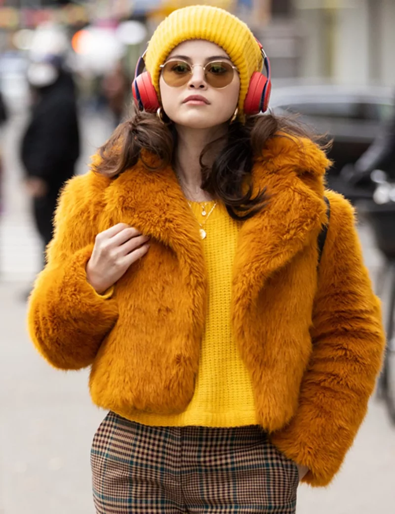 Selena Gomez Only Murders in the Building Jacket