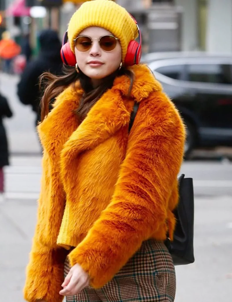 Selena Gomez Only Murders in the Building Jacket
