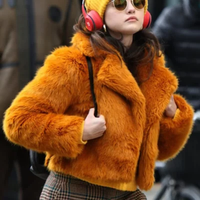 Selena Gomez Only Murders in the Building Jacket
