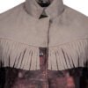 Sex Education Maeve Wiley Fringe Jacket
