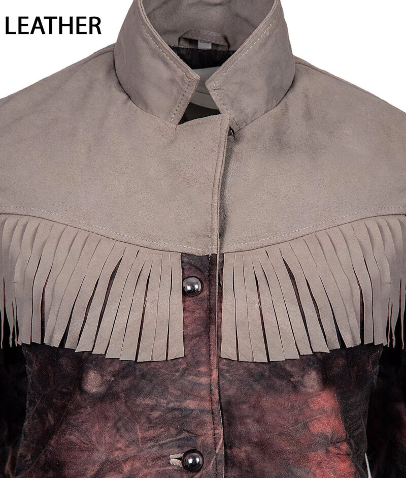 Sex Education Maeve Wiley Fringe Jacket