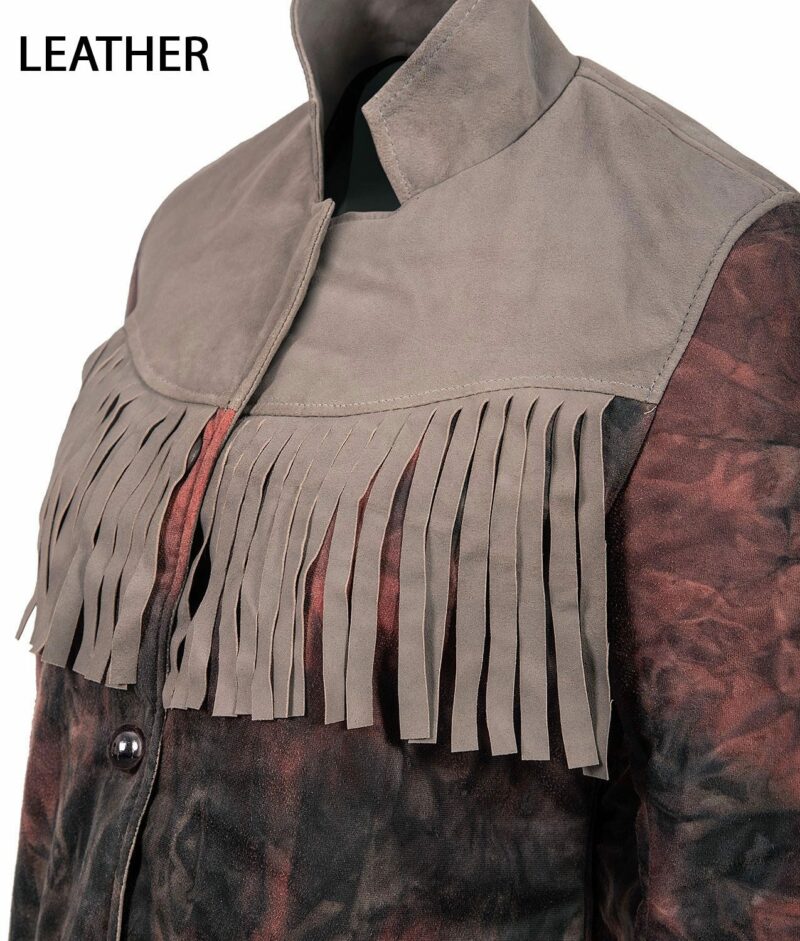 Sex Education Maeve Wiley Fringe Jacket