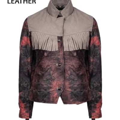 Sex Education Maeve Wiley Fringe Jacket
