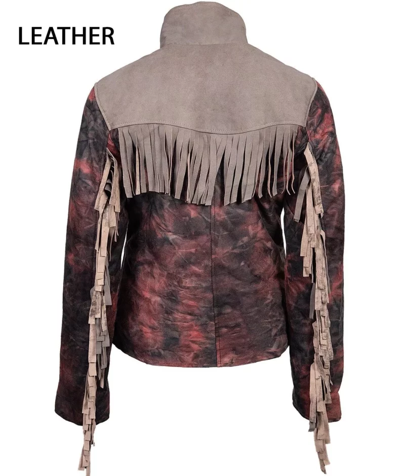 Sex Education Maeve Wiley Fringe Jacket
