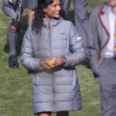 Sex Education Olivia Coat