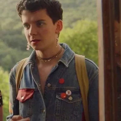 Sex Education Otis Milburn Denim Jacket