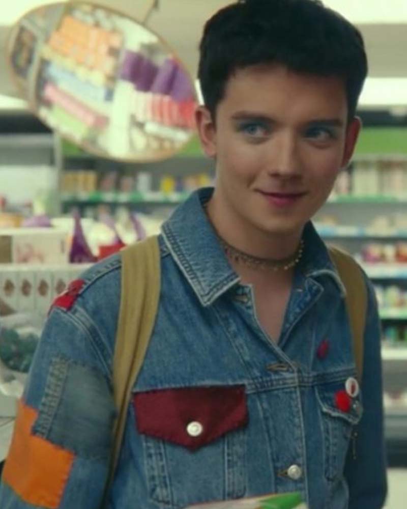 Sex Education Otis Milburn Denim Jacket