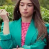 Sex Education S02 Ruby Green Coat