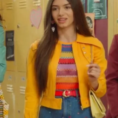 Sex Education S02 Ruby Yellow Jacket