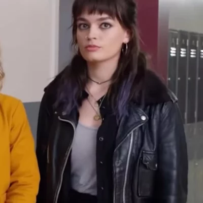 Sex Education S03 Maeve Wiley Jacket