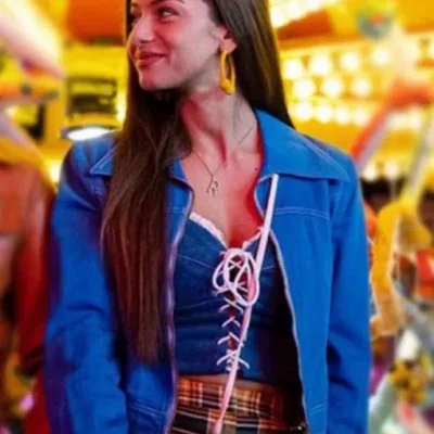 Sex Education S02 Ruby Matthews Blue Jacket