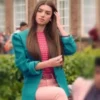Sex Education S02 Ruby Green Coat