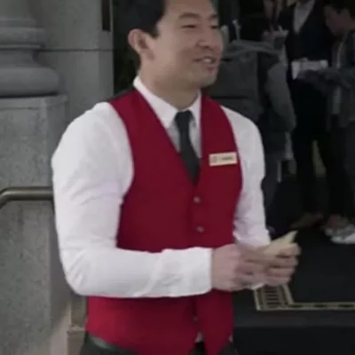 Shang-Chi And The Legend Of The Ten Rings Simu Liu Vest