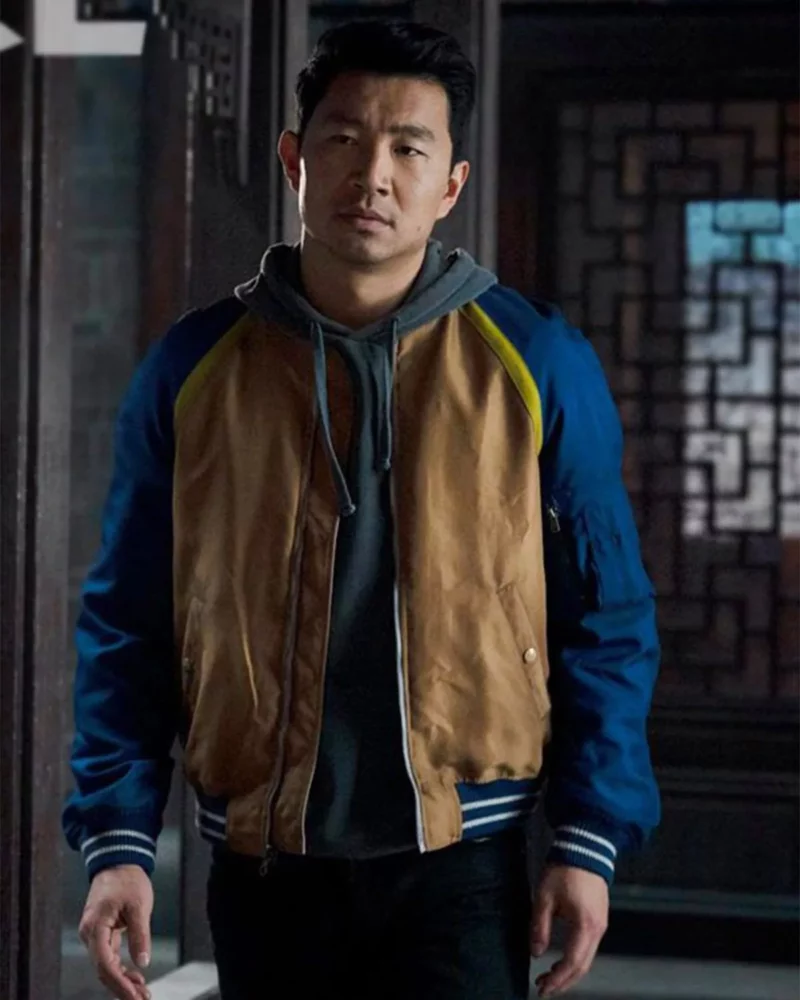 Shang-Chi and the Legend of the Ten Rings Simu Liu Bomber Jacket