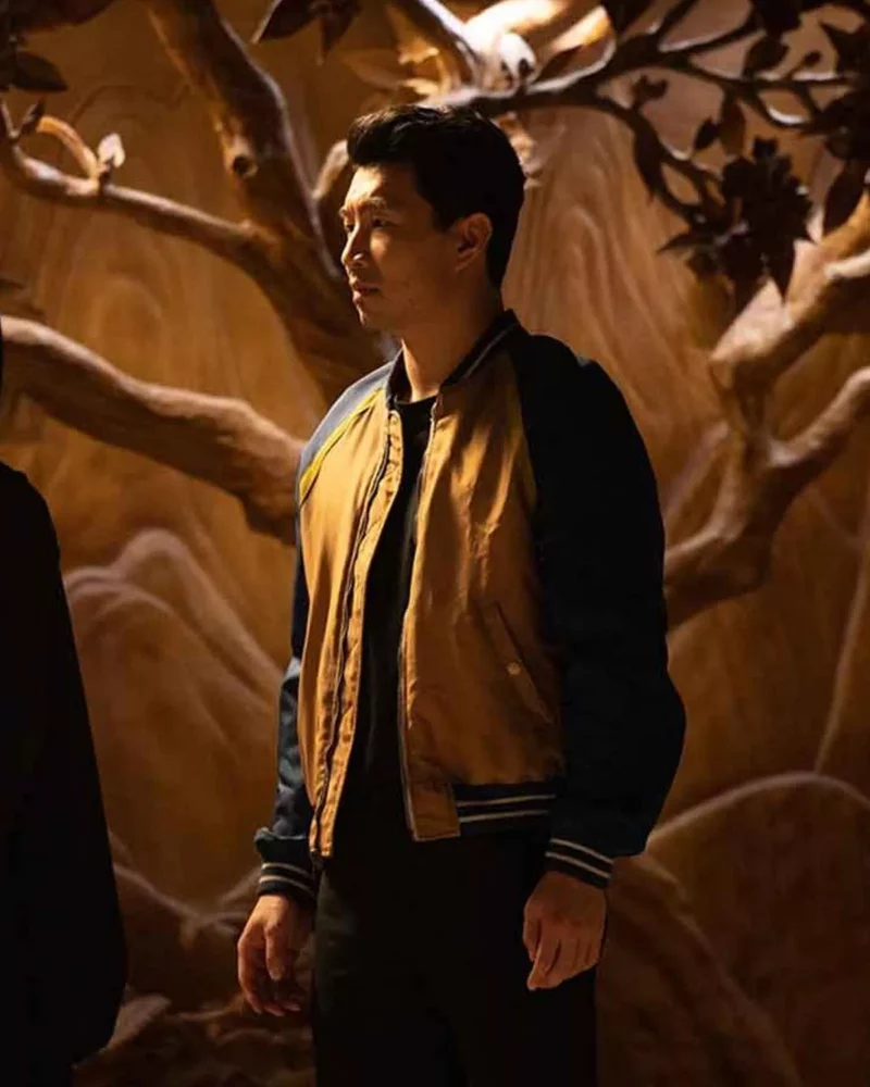 Shang-Chi and the Legend of the Ten Rings Simu Liu Bomber Jacket