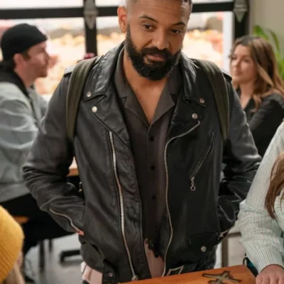 Shrill S03 Amadi Biker Leather Jacket
