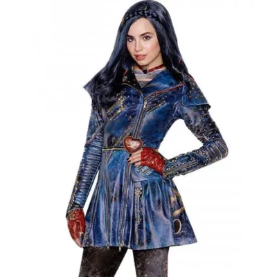 Sofia Carson Descendants 2 Evie Leather Jacket