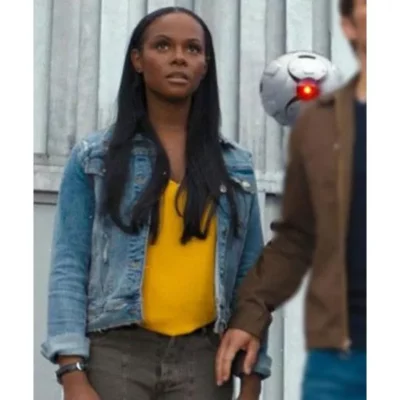 Maddie Sonic The Hedgehog 2 Denim Jacket