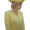 Spencer Kristen Stewart Yellow Coat