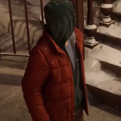 Spider-Man Miles Morales Puffer Jacket