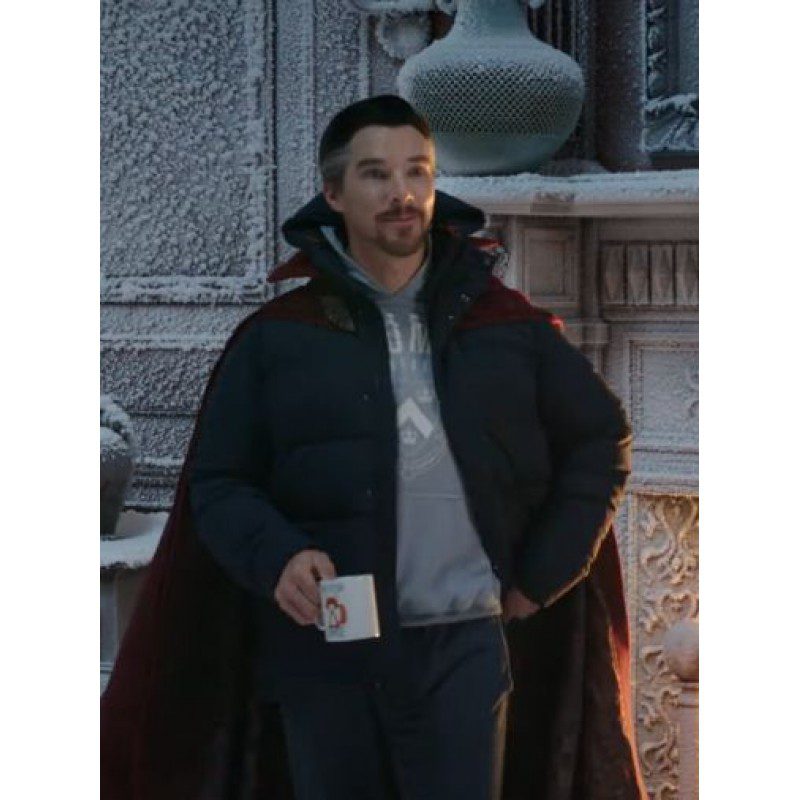 Spider-man: No Way Home Doctor Strange Puffer Jacket