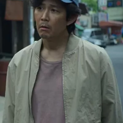 Squid Game Jung-jae Lee Jacket