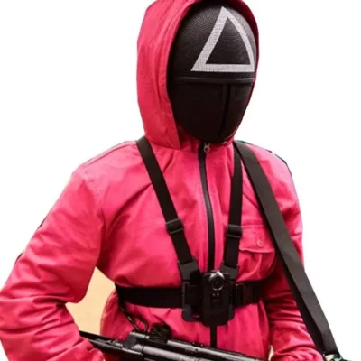 Squid Game Guard Jumpsuit