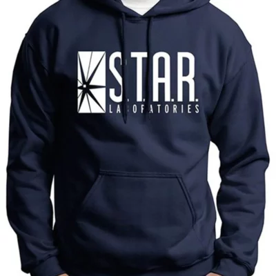 Star Labs Logo Hoodie