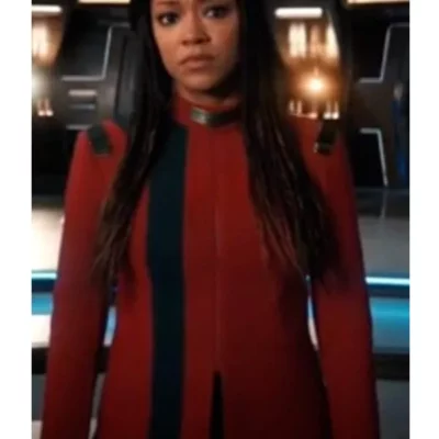 Star Red Trek Discovery Sonequa Martin Jacket