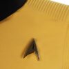 Star Yellow Uniform Trek Strange New Worlds Jacket