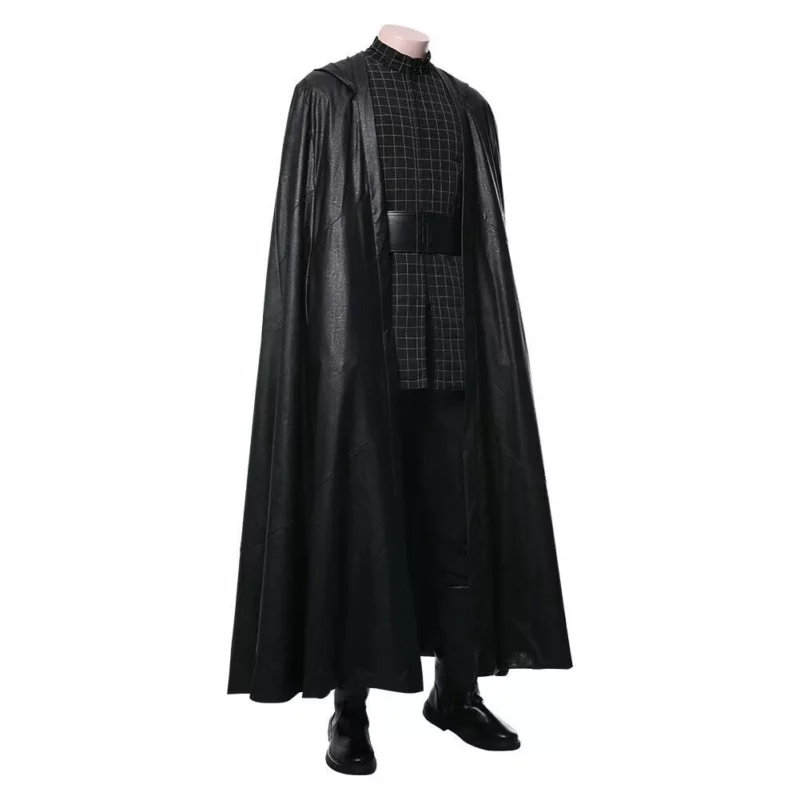 Star Wars The Rise of Skywalker Kylo Ren Black Costume