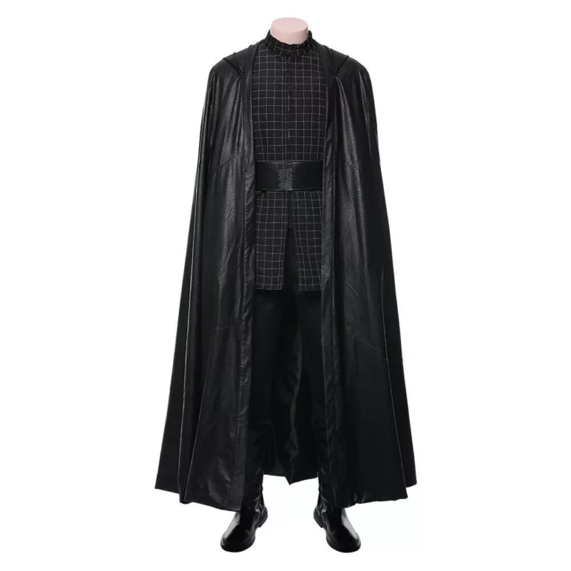 Star Wars The Rise of Skywalker Kylo Ren Black Costume