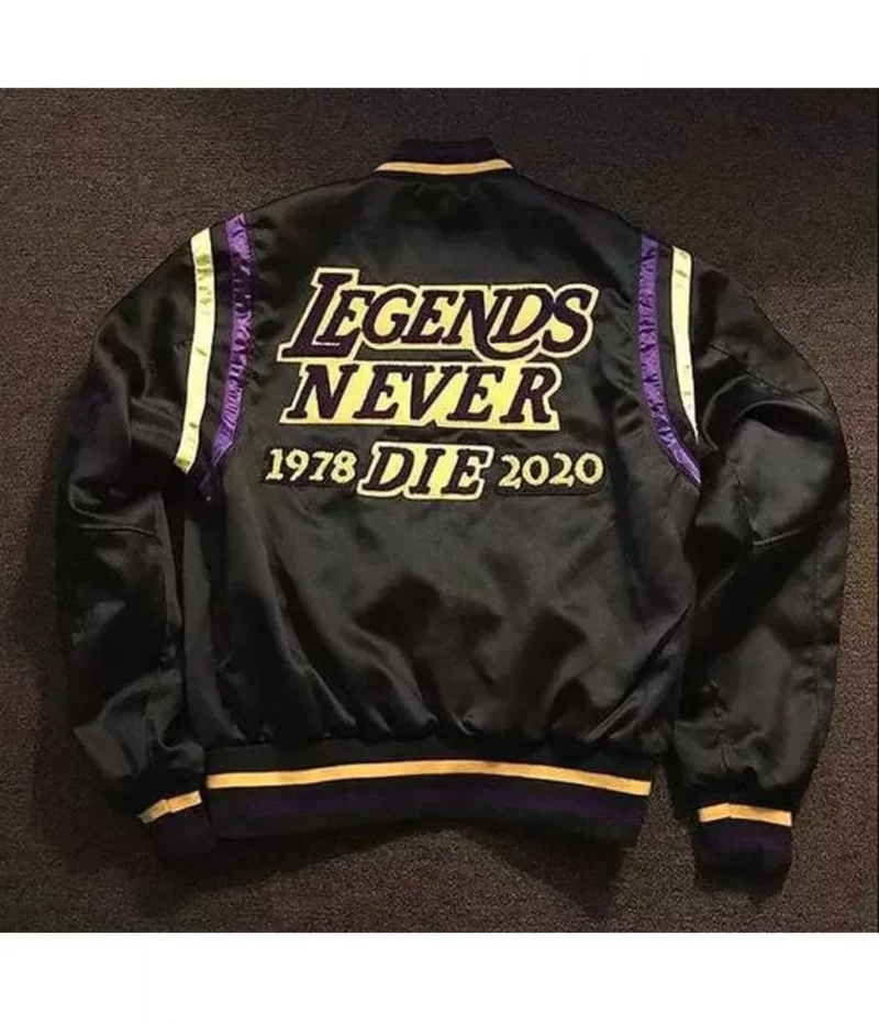 Stephen A Smith Kobe Bryant Jacket
